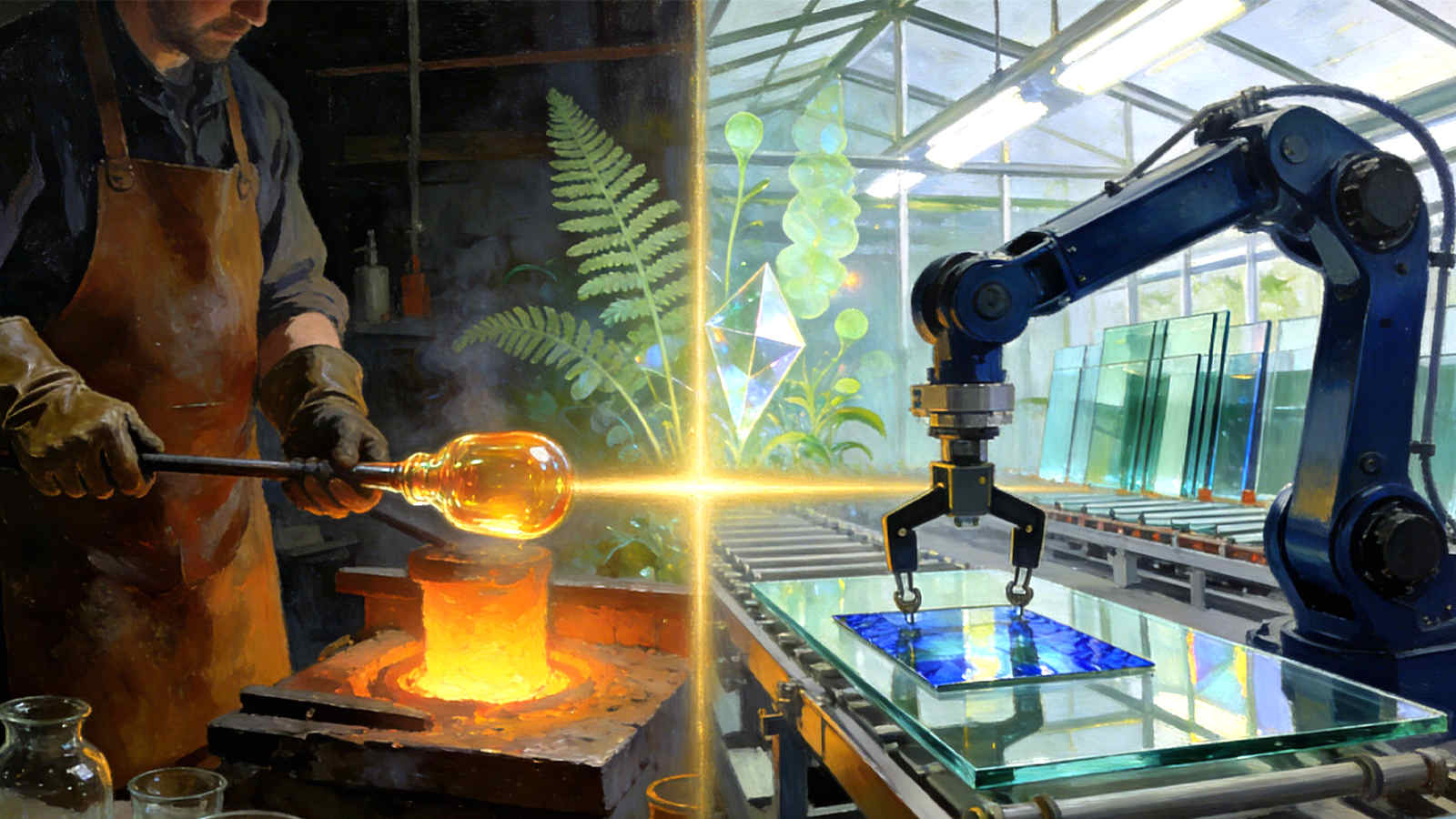 Vitrage de Serre : Là où l&rsquo;Artisanat Intemporel Rencontre l&rsquo;Innovation Moderne
